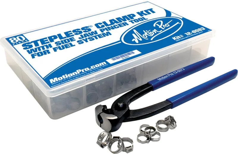 Motion Pro CLAMP KIT FUEL LINE
