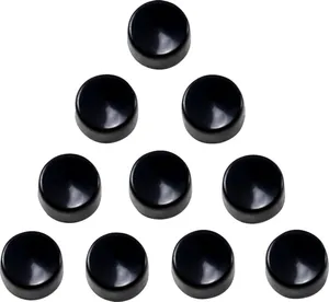 Drag Specialties COVER BOLT 1/2 HEX BLK