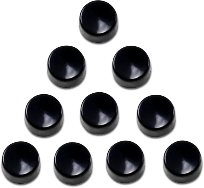 Drag Specialties COVER BOLT 1/2 HEX BLK