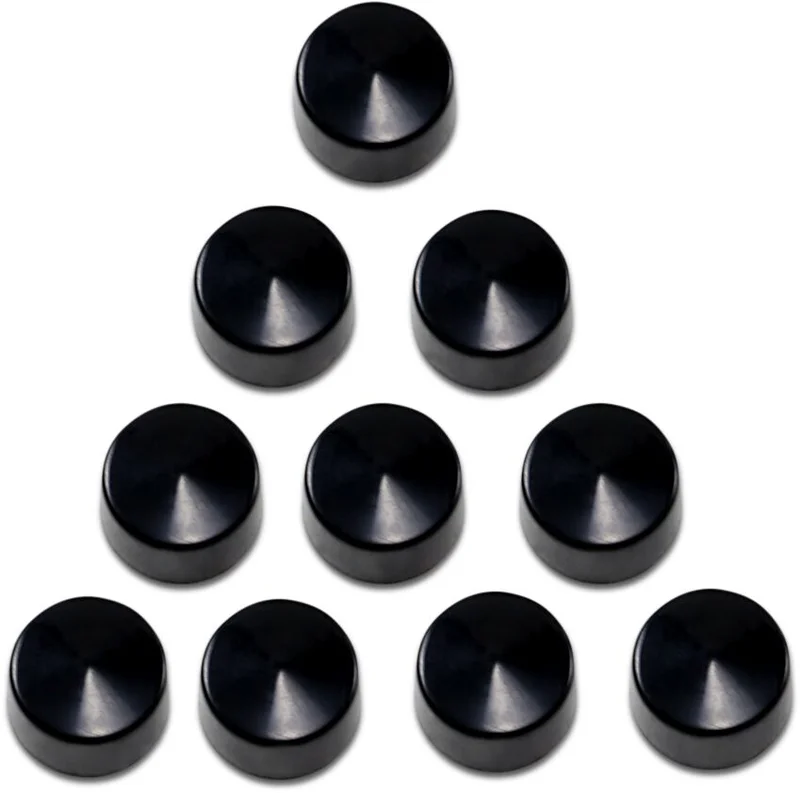 Drag Specialties COVER BOLT 3/8 SKT ALN BK