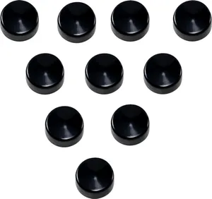 Drag Specialties COVER BOLT 5/8 HEX BLK