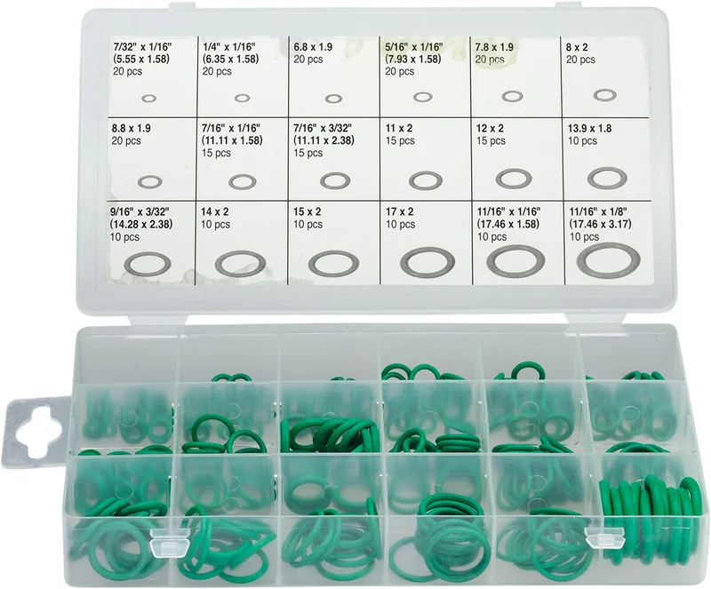 Moose Offroad O-RINGS 18 SIZES KIT 270-PACK