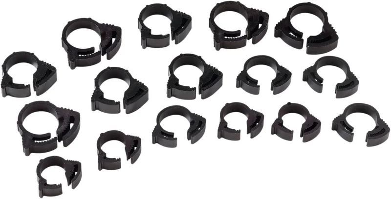 Moose Offroad RATCHET CLAMPS 8MM | 9MM | 10MM | 12MM 16-PACK