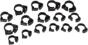 Moose Offroad RATCHET CLAMPS 8MM | 9MM | 10MM | 12MM 16-PACK