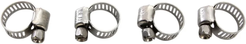 Moose Offroad HOSE CLAMPS 7-17MM 4-PACK