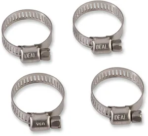 MOOSE OFFROAD HARD-PARTS HOSE CLAMPS 32-58MM 4-PACK