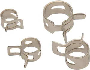 Drag Specialties CLAMP HOSE ASST 20PK