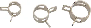 Drag Specialties CLAMP HOSE ASST 100PK