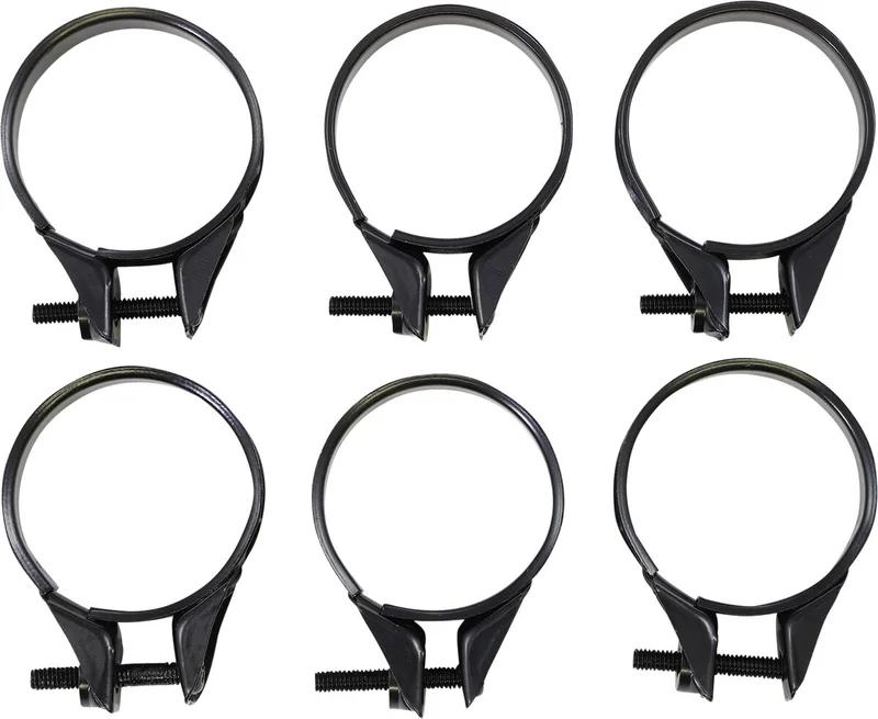 Moose Offroad CLAMP CARB 35-38MM 6-PK