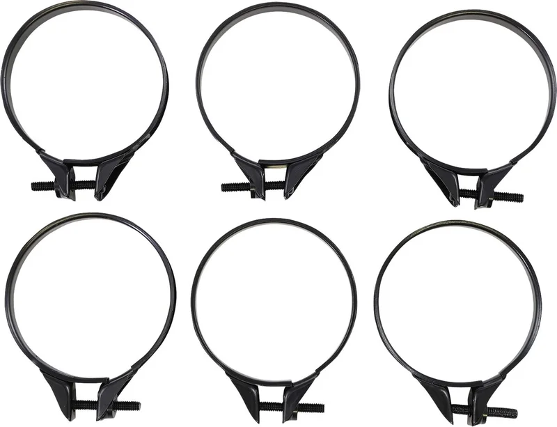 Moose Offroad CLAMP CARB 55-58MM 6-PK