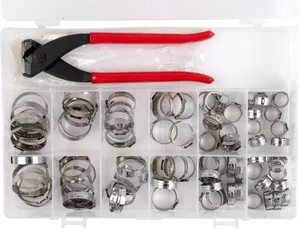 Moose Offroad KIT, EAR CLAMP ASSORTMENT W JAW PINCER