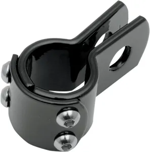 Drag Specialties CLAMP UNIV 3PC 1-1/2BLK