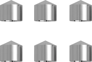 Ciro 3D CAPS RCKR BOX PEAKED CHR