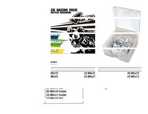 UFO HARDWARE TRACK RACING PACK YAMAHA/KAWASAKI/SUZUKI
