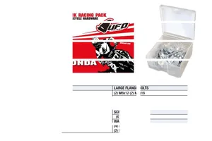UFO HARDWARE TRACK RACING PACK HONDA
