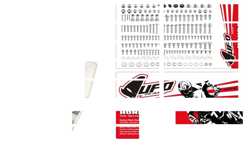 UFO COMPLETE HARDWARE ASSORTMENT HONDA