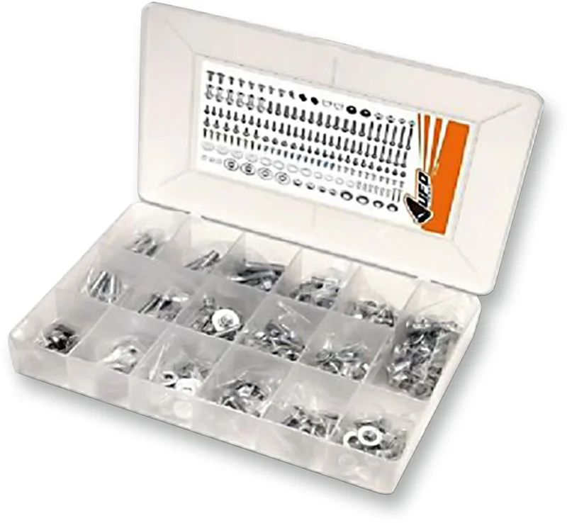 UFO COMPLETE HARDWARE ASSORTMENT KAWASAKI