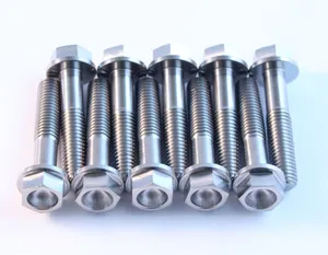 SCAR RACING BOLTS TITANIUM RACING LOOK