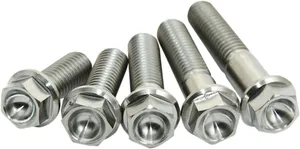 SCAR RACING TITANIUM BOLT M8X40 PACK