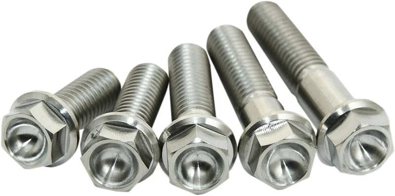 SCAR TITANIUM BOLT M8X50 PACK
