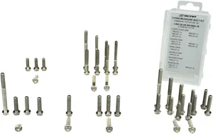 SCAR RACING TITANIUM BOLT M6X11 PACK OF 6