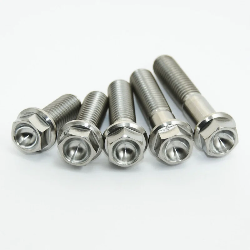 SCAR TI ENGINE BOLT CRF450 17-