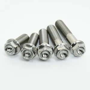 SCAR RACING TI FRT END BOLTS YZF 08-