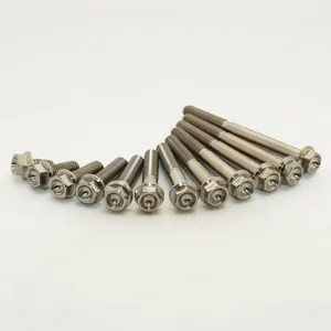 SCAR RACING TI FRT END BOLTS YZF 20-