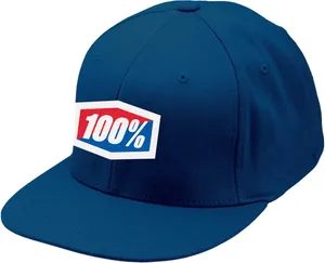 100% HAT ESSENTIAL FLEX BL L/X