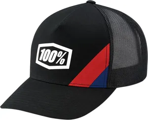 100% HAT CRNRSTNE X-FIT ADK BK