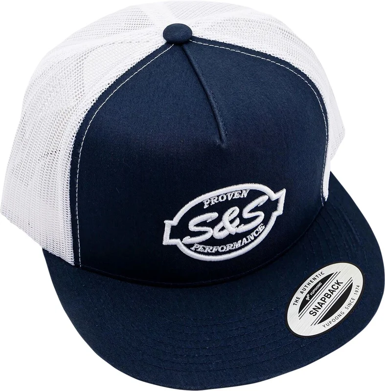 S&S HAT TRUCKER NAVY