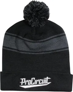 PRO CIRCUIT BEANIE CHARCOAL