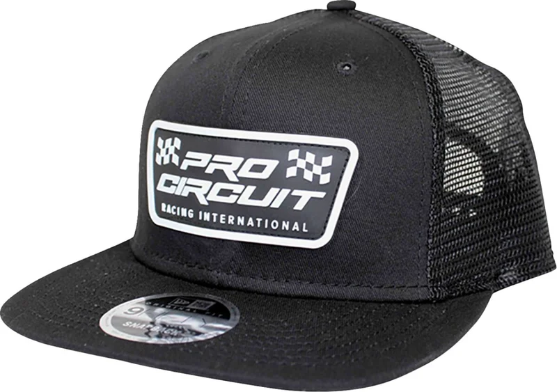 PRO CIRCUIT HAT NEW ERA CHECKERED