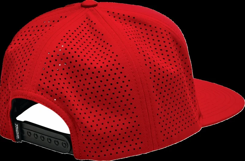 THOR HAT BADGE RED