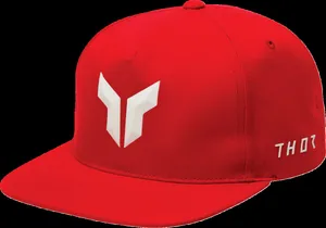 THOR HAT ICONIC RED