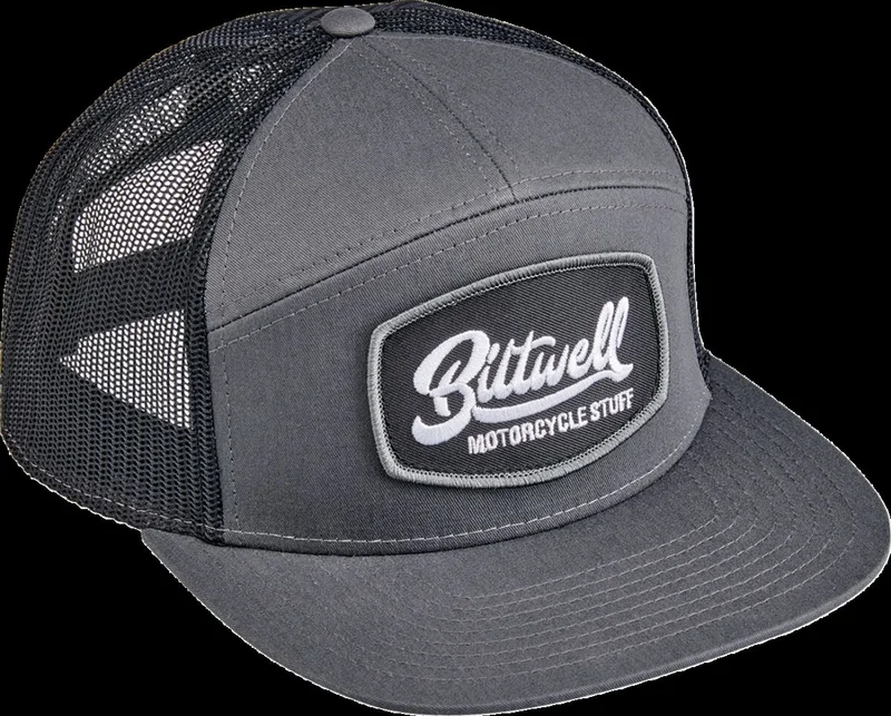 Biltwell HAT RIDGECREST GRAY/BLACK