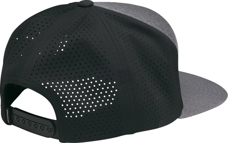 THOR HAT BADGE HTR GY/BLACK