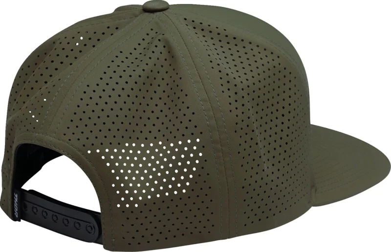 THOR HAT BADGE HTR OLIVE
