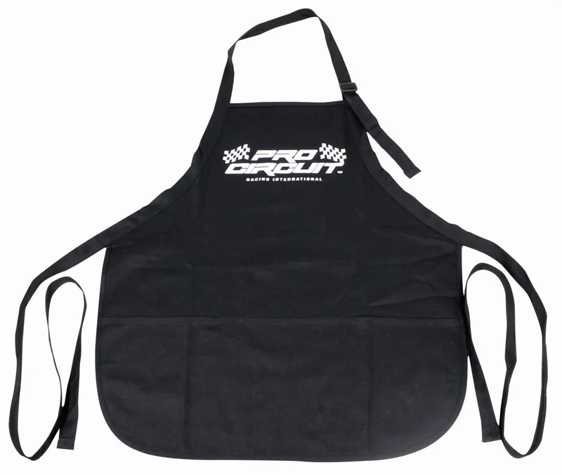 PRO CIRCUIT APRON PRO CIRCUIT BLACK W/POCK