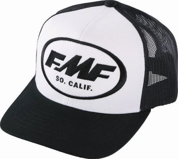FMF HAT ORIGINS 3 BLK-WHT