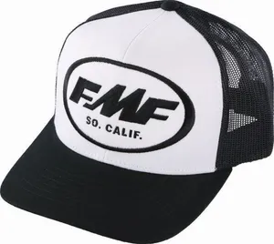 FMF HAT ORIGINS 3 BLK-WHT