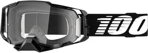 100% GOGGLE ARMEGA BLACK CL