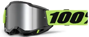 100% GOGGLE AC2 JR YL MIR SLV