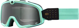100% GOGGLE BRSTW CARDIF SMK