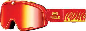 100% GOGGLE BRSTW DTH SPRY MIR RD