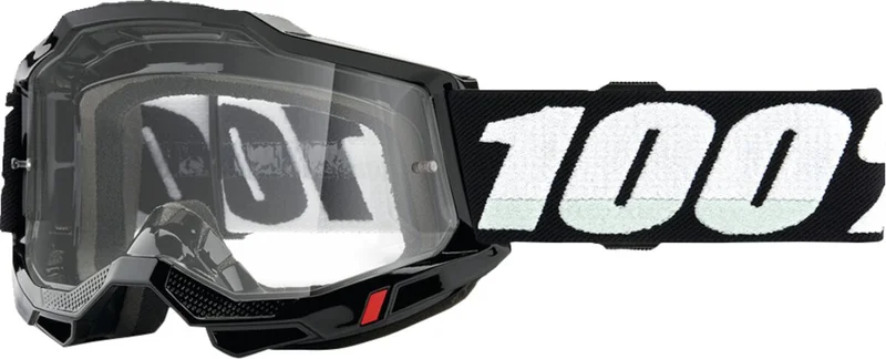 100% GOG AC2 JR BLACK CLR