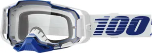 100% GOGGLE ARMEGA BLUE CLR