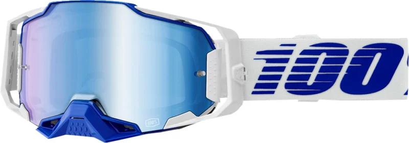 100% GOGGLE ARMEGA BLUE MR BL