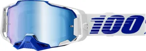 100% GOGGLE ARMEGA BLUE MR BL