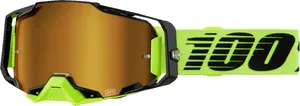100% GOGGLE ARMEGA NEON YL MR GD